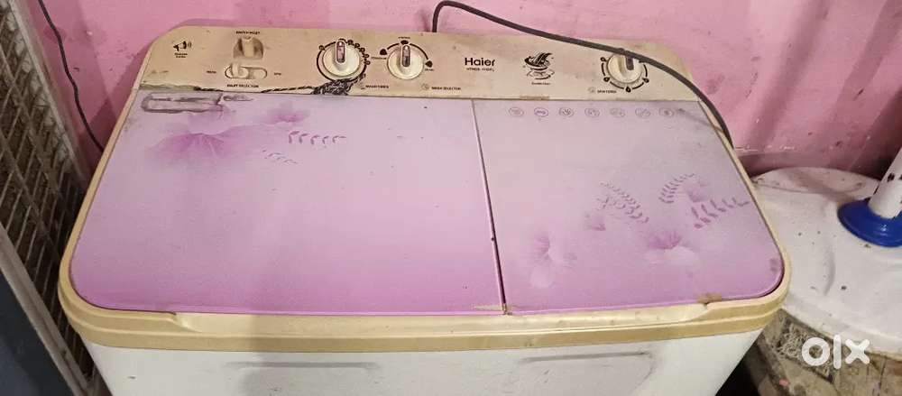 Washing machine 3 years old