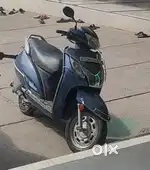 Honda Activa 125 model 2015  metallic blue