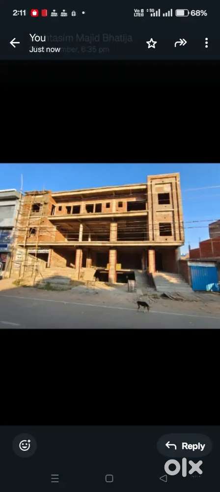 Ground floor and first floor Showroom