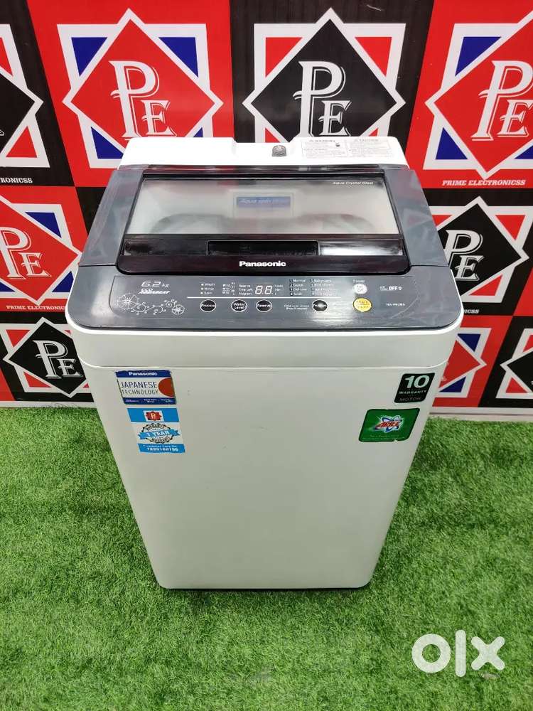 Panasonic 6.2 kg gry & white in best price order now !! ')