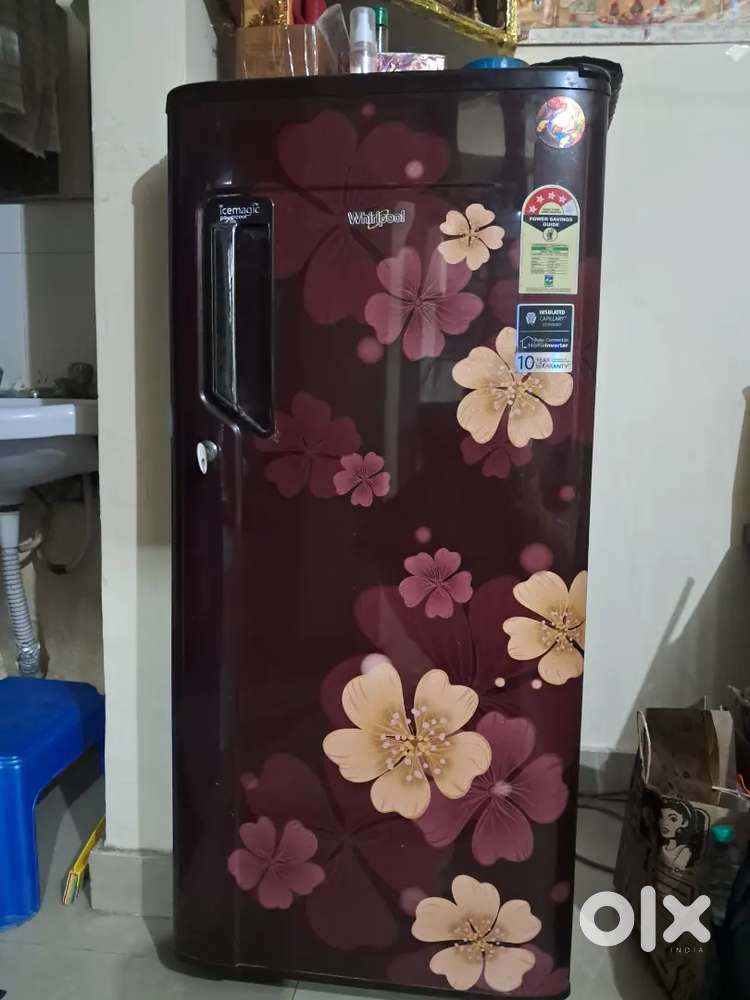 Whirlpool 190 litre four star refrigerayor