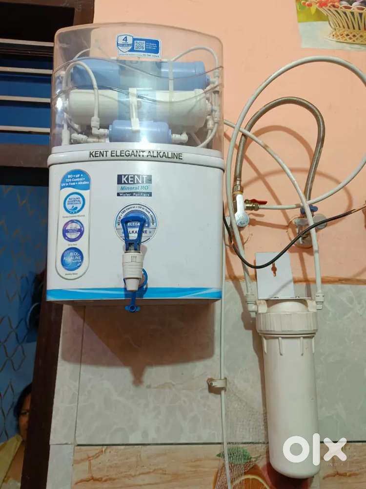 KENT Elegant  8 L RO + UV + UF + TDS Control Alkaline + UV in Tank