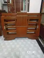 Shagoon wooden Single Bed
