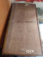 Single bed with storage