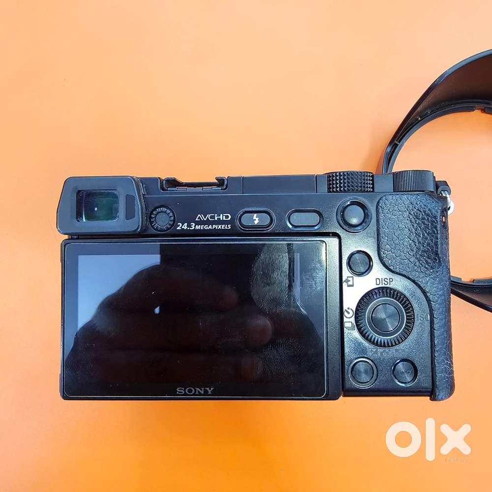 Sony A6000 body with lens