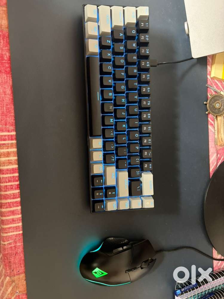 Mechanical keyboard and mouse combo