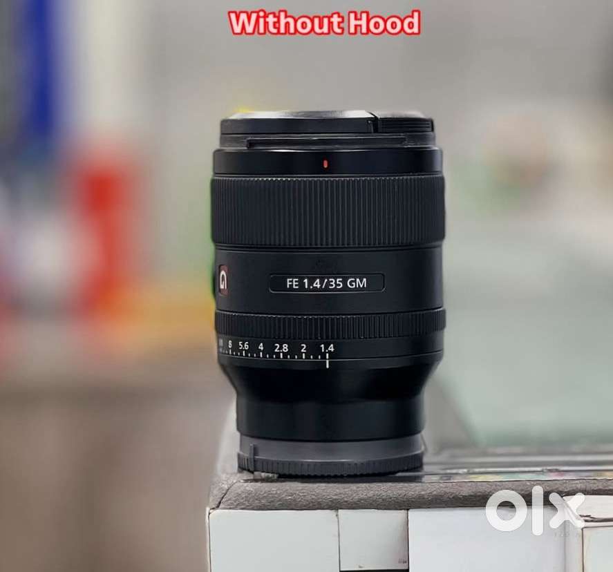 35 mm 1.4 g master