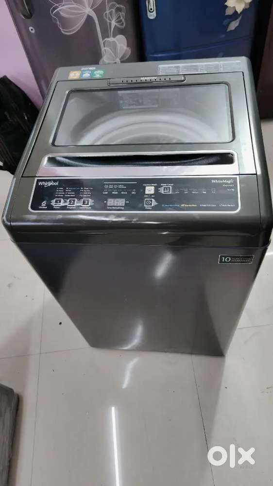 Whirlpool whitemagic premier 6.5kg warking condition is good