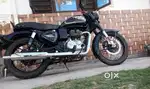 Good condition silver military black