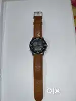 Fastrack Leather Watch for sale (Price Negotiable)