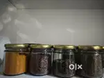 Glass Jars (New/Unused)