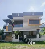 Fully Furnishished New Villa for an Urgent Sale at Guruvayur