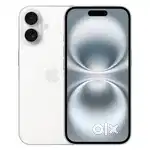 Iphone 16 128 gb black and white
