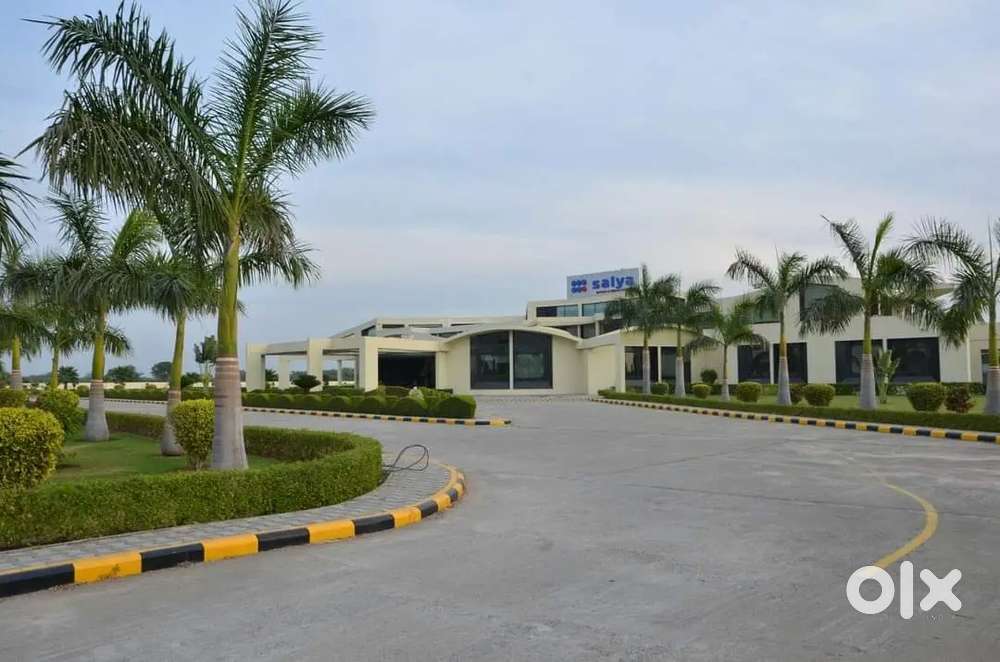 लखनऊ अमर शहीद पथ रोड से नजदीक खुर्दही बाजार के पास जमीन बैंक लोन केसाथ