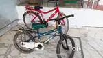Pop star bicycle and Avon sunami two bicycle