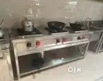 Commerical gas stove