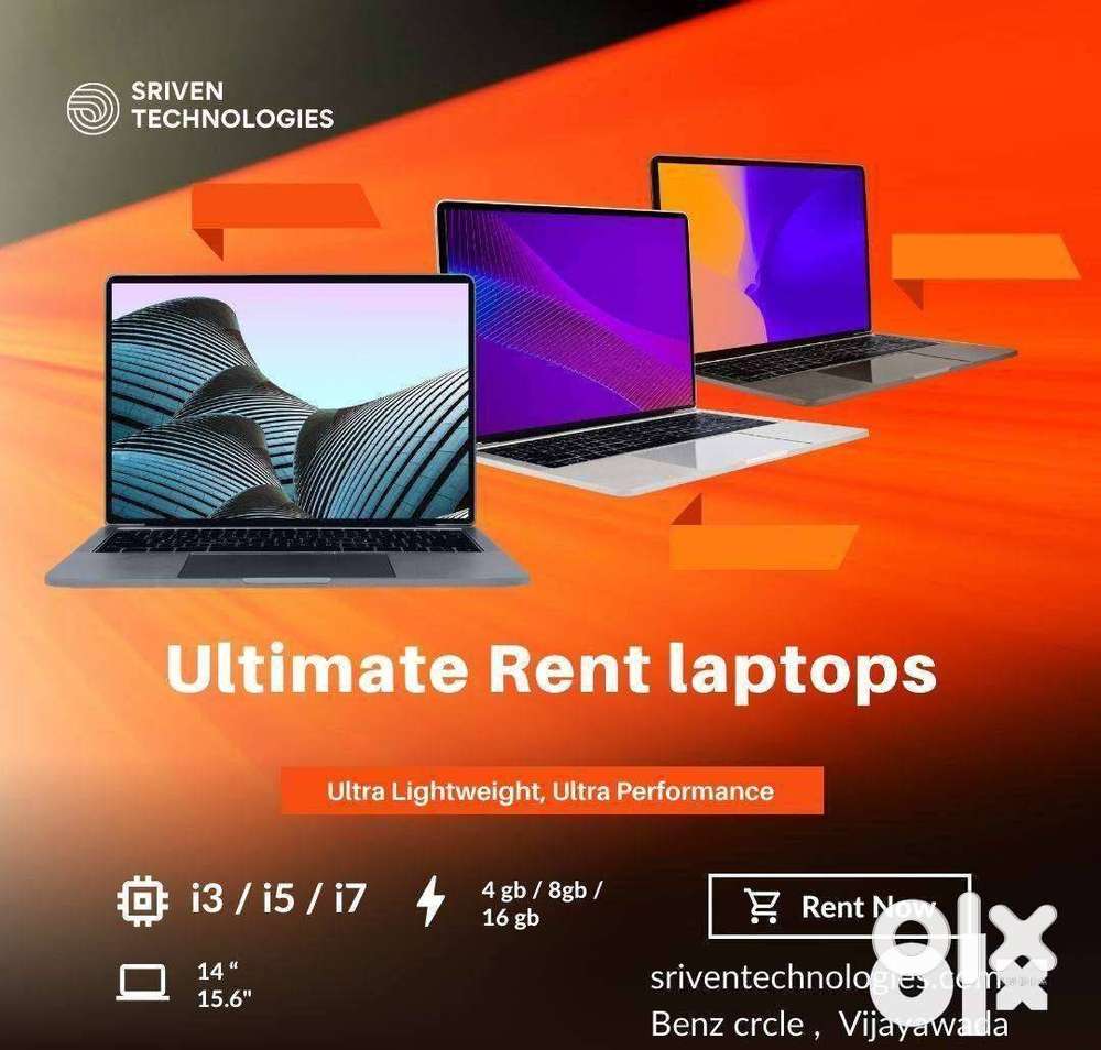Used Laptops At Whole sale rates - Sriven Technologies