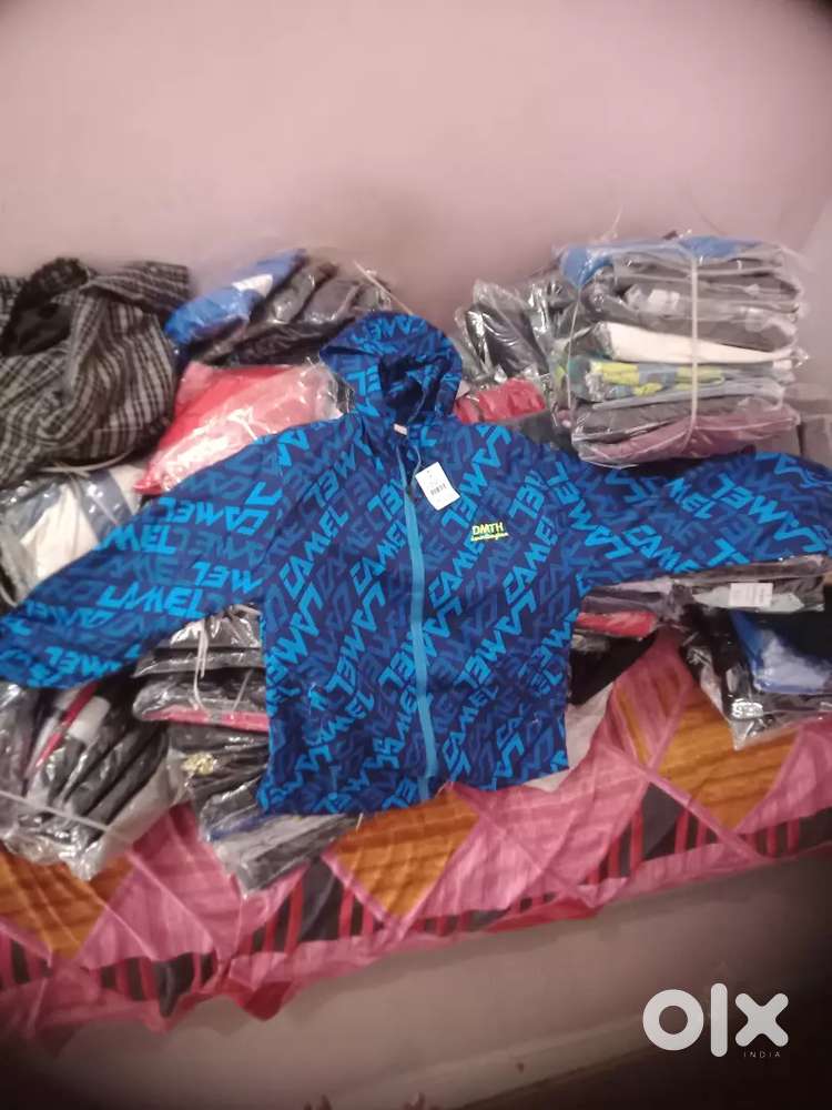 A-grade branded jackets and windshiters in whole sale rate