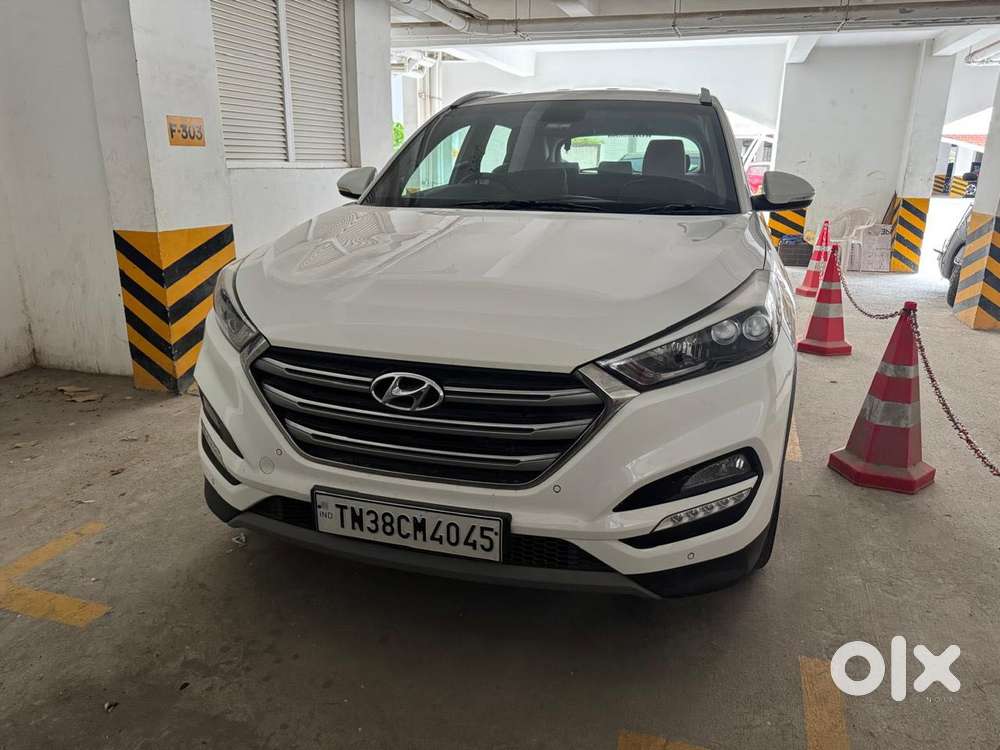 Hyundai Tucson GLS 4WD Automatic, 2018, Diesel