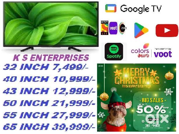 55 inch smart QLED @ 27999/- only with Bluetooth,inbuilt voice command