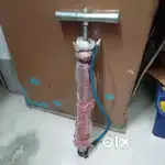 Cycle hand pumper
