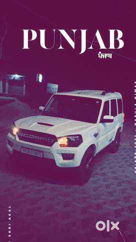 Mahindra Scorpio 2017 Diesel Good Condition