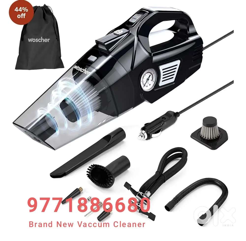 Wosherr 578 2in 1 Tyre inflator