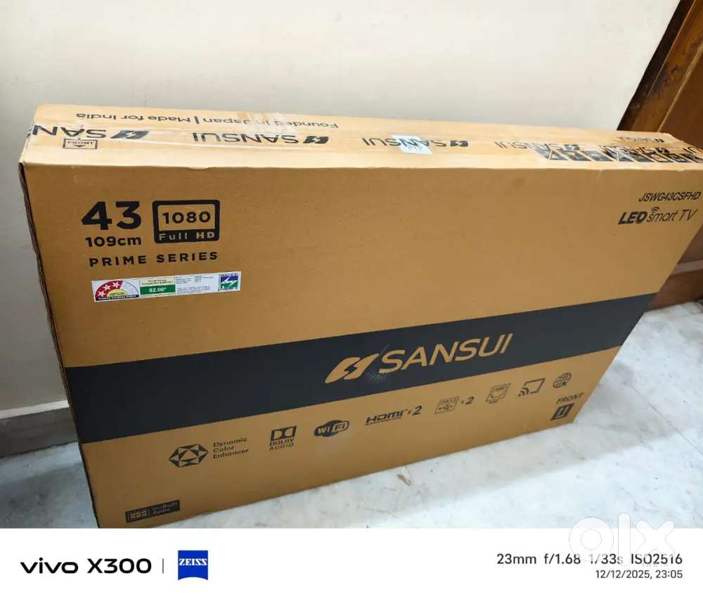 Sansui Tv 43 inch