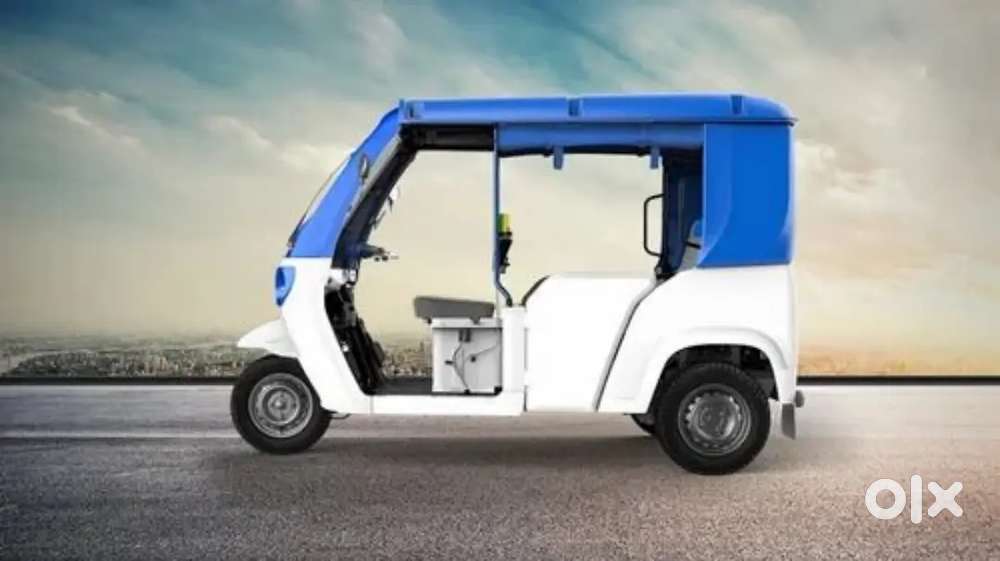 Auto rickshaw drive