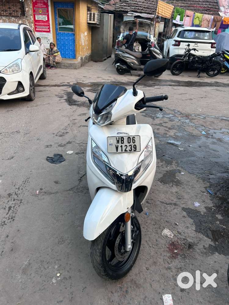 Honda Activa 125 2021 model unused condition -