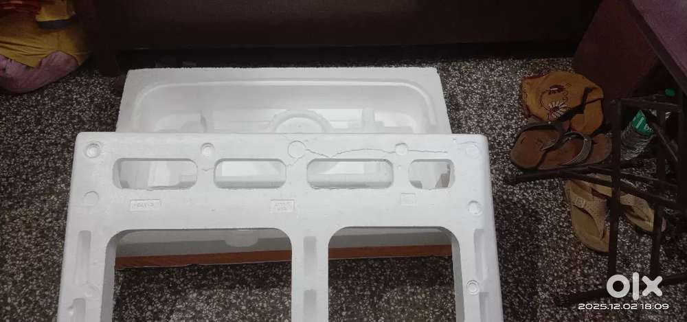 Thermocol Packaging for Semi Automatic Washing Machine – ₹50 Each