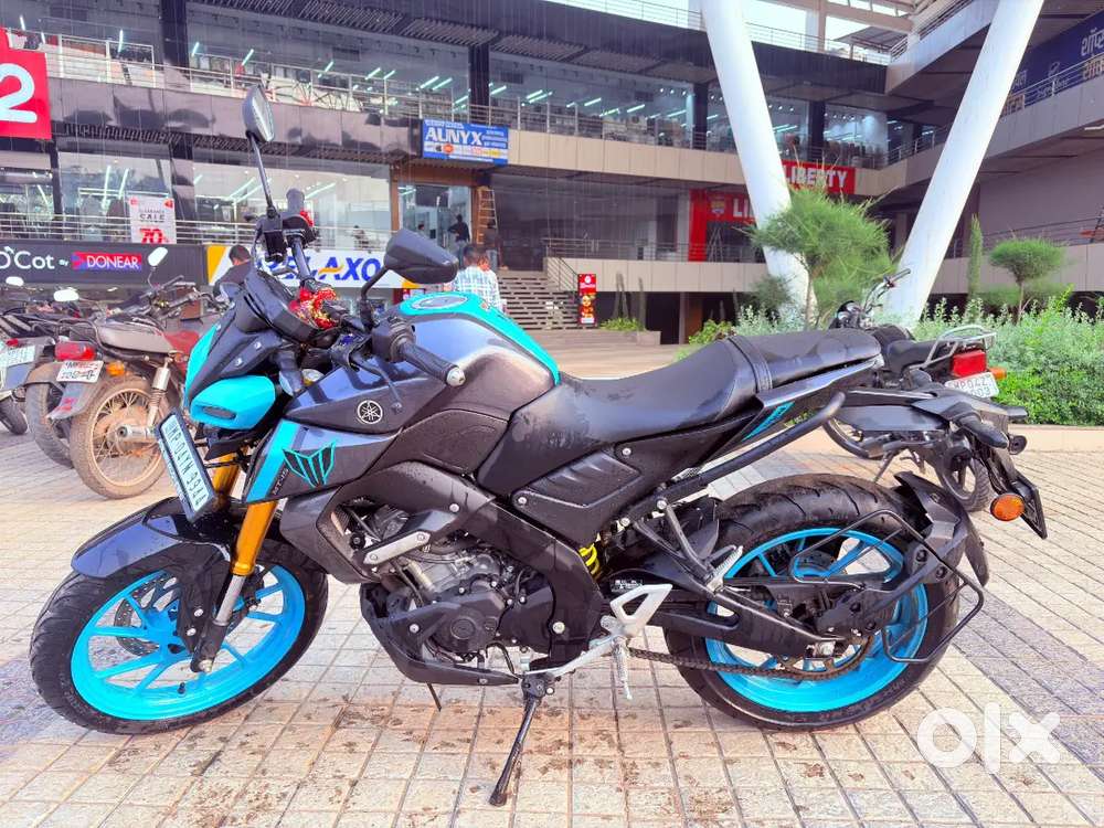 Yamaha MT 15 model 2025 June month 1100 kilometer Chali VIP number