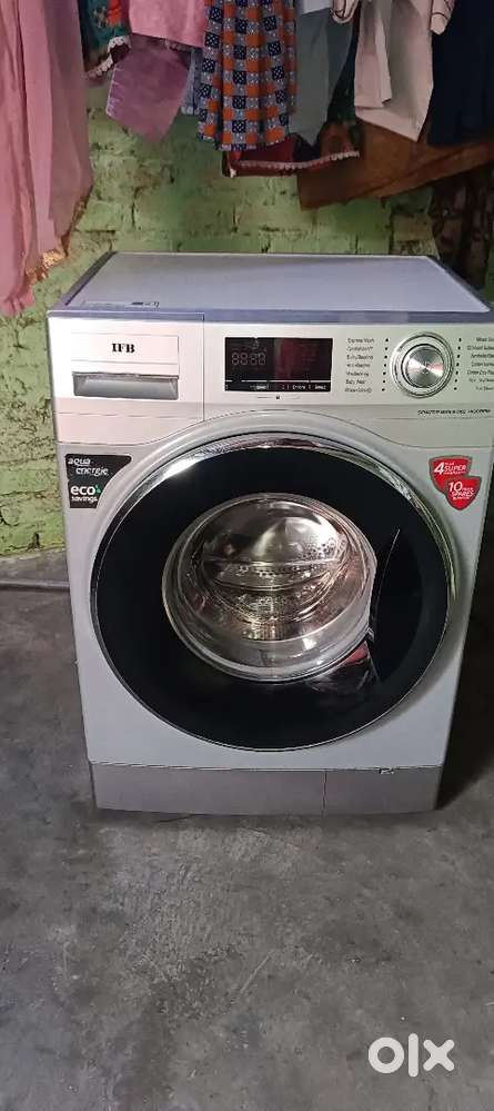 IFB fully automatic washing machine 8 kg