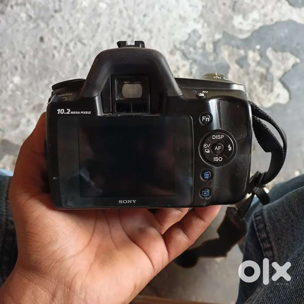 Sony Dslr a230 with lance