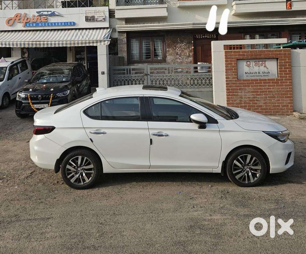 Honda City ZX CVT, 2021, Petrol