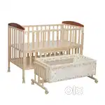 Mee Mee brand cradle cum bed