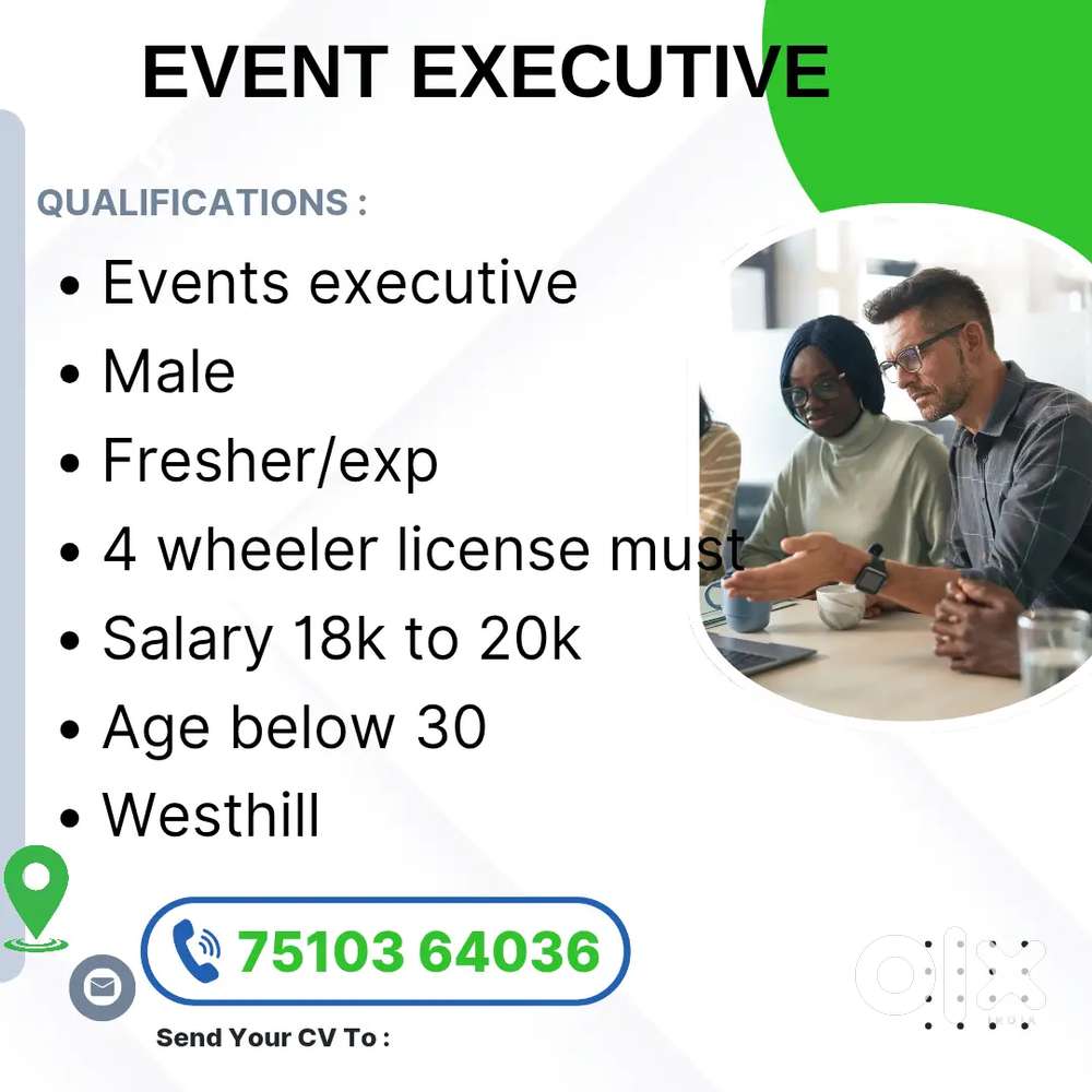 Hiring  Event Executive