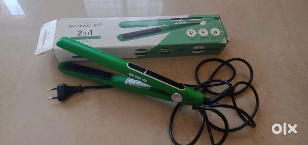 Hair straightener