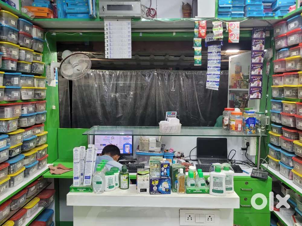 Running Chemist Shop