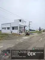 CMDA approved Individual house for + Shop for sale