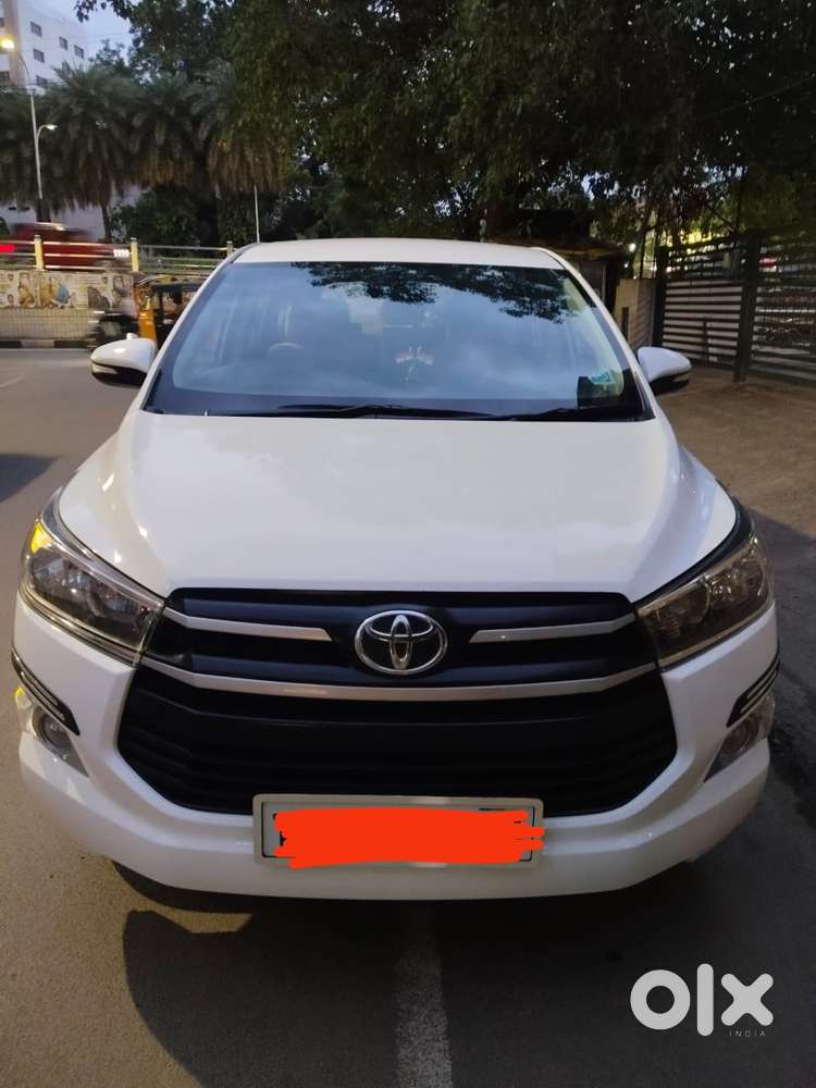 Toyota Innova Crysta 2.4 G MT, 2016, Diesel