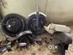 Ola electric scooter ke sare parts Hai new us ko leke kuch 9mehna huw