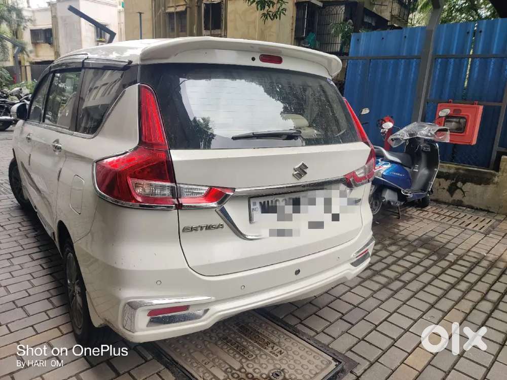 Maruti Suzuki Ertiga 2020