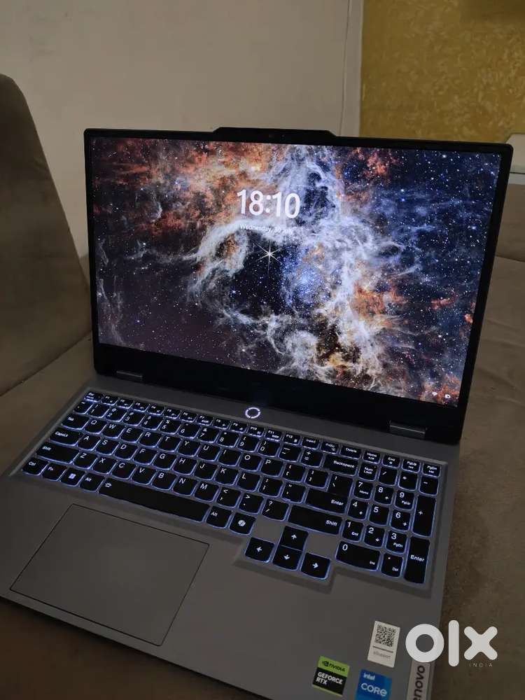 Lenovo legion 16 gb ram 6gb graphics i5 12 gen 512 SSD