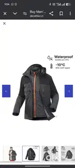 WINTER JACKET ( Three in one jacket )