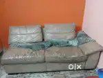 Pure leather sofa