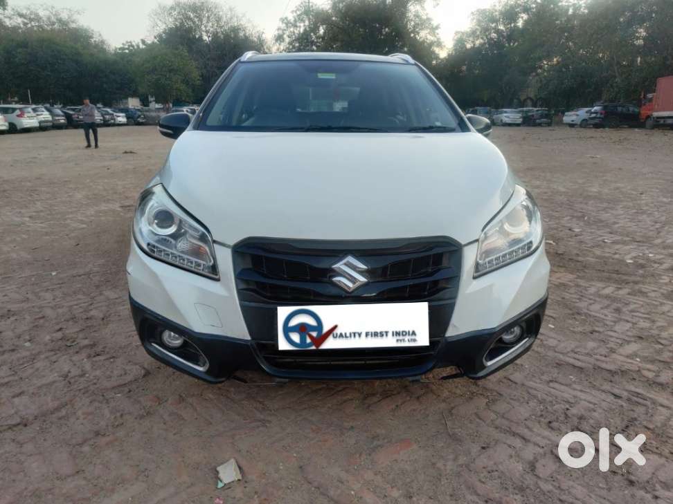 Maruti Suzuki S Cross Alpha SHVS, 2015