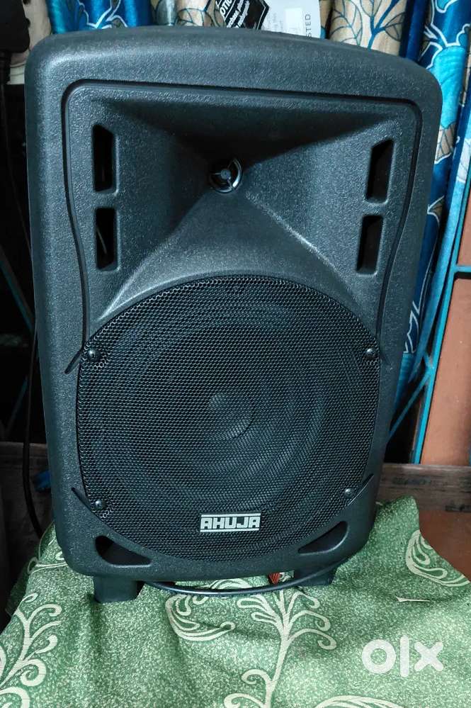 AHUJA BLUETOOTH AMPLIFIER WITH MICROPHONE