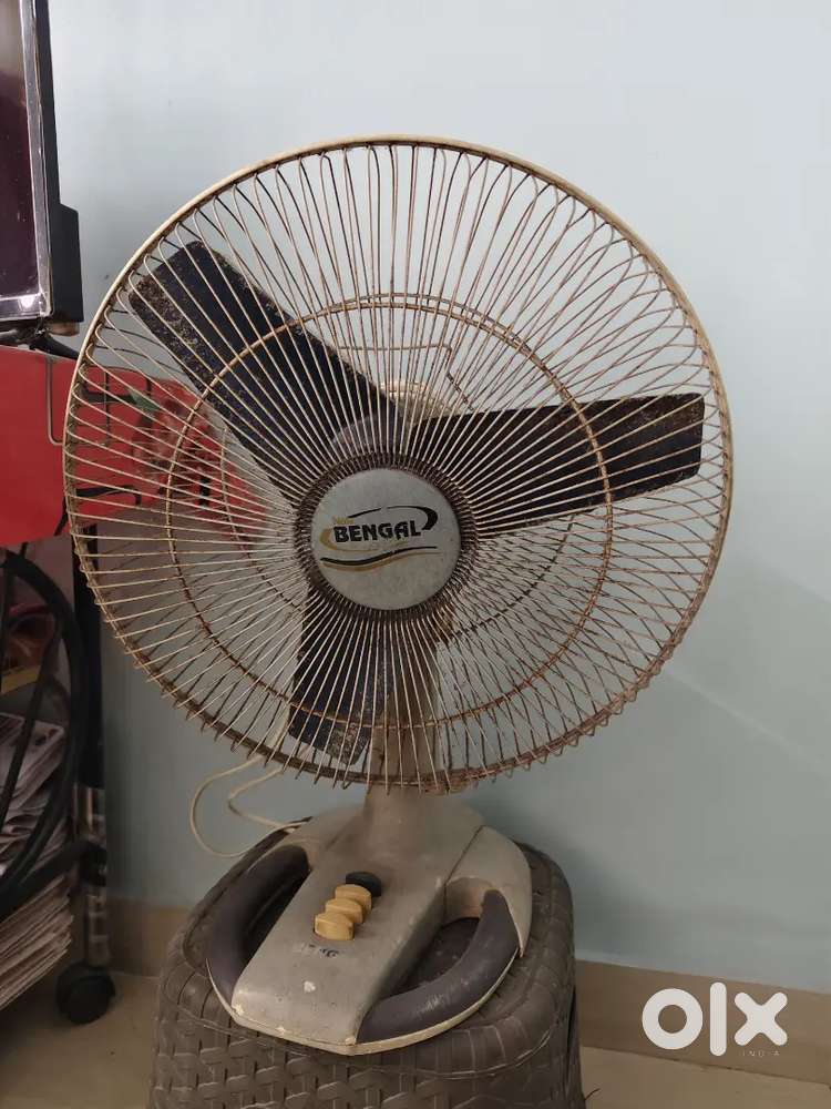 A Table Fan