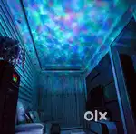 Ocean Wave Projector LED Remote Control Night Light for Bedroom.